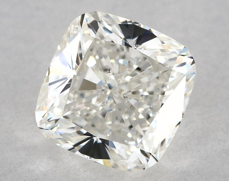 0.81ct Cushion Cut H VS2 EX-Very_Good GIA