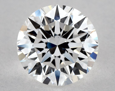 1.52ct Round Cut D VS1 EX-EX-EX GIA