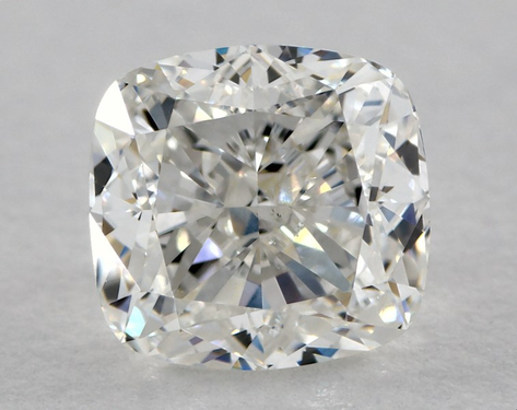 1.5ct Cushion Cut H SI1 EX-Very_Good GIA