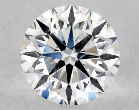 0.7ct Round Cut E SI1 Very_Good-EX-Very_Good GIA