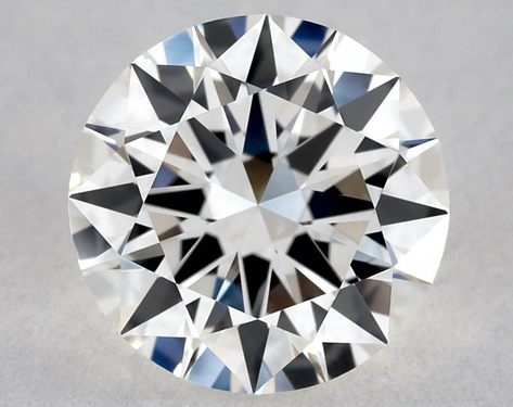 1ct Round Cut H VVS1 EX-EX-EX GIA