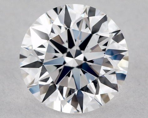 0.82ct Round Cut D IF EX-EX-EX GIA
