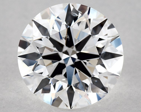 1.5ct Round Cut D SI1 EX-EX-EX GIA