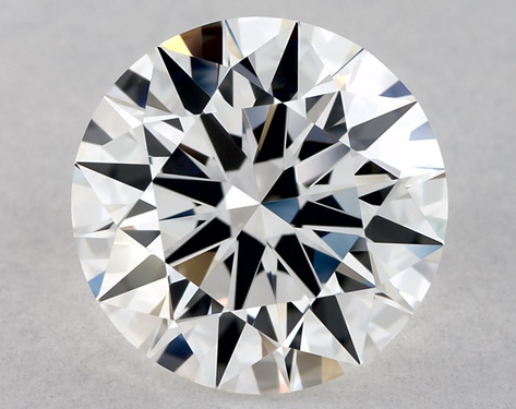 1.01ct Round Cut F VVS1 EX-EX-EX GIA