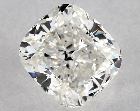 0.8ct Cushion Cut H VS2 Very_Good-Very_Good GIA
