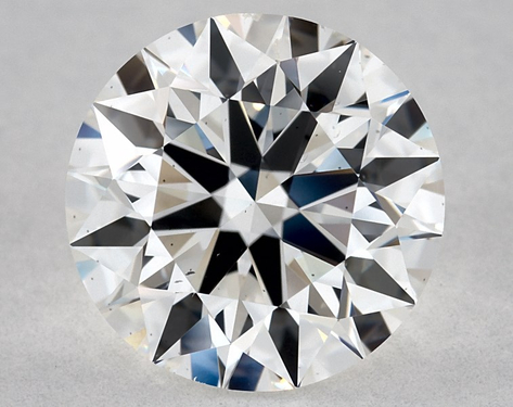 2.51ct Round Cut F VS2 EX-EX-EX GIA