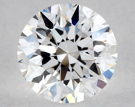 1.01ct Round Cut D VS1 EX-EX-EX GIA