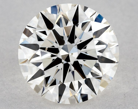 0.9ct Round Cut I VS2 Very_Good-Very_Good-EX GIA