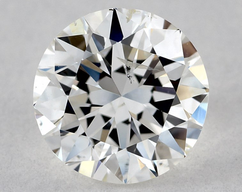 1ct Round Cut G SI2 EX-EX-Very_Good GIA