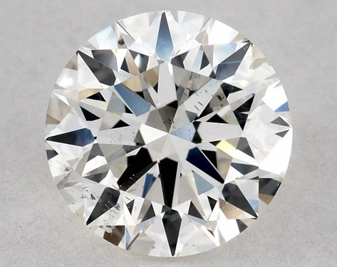 1.01ct Round Cut I SI2 EX-Very_Good-EX GIA