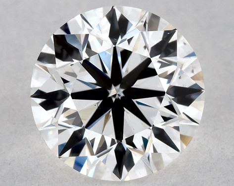 0.8ct Round Cut F VS2 Very_Good-EX-EX GIA