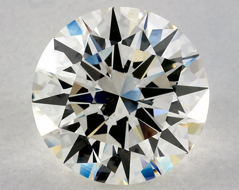 2.71ct Round Cut I VS2 EX-EX-EX GIA