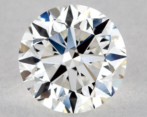 0.71ct Round Cut F VVS2 Very_Good-EX-EX GIA