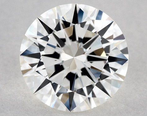 1ct Round Cut H VS1 EX-Very_Good-EX GIA