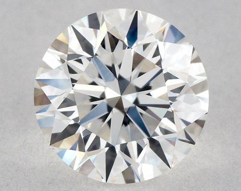 0.7ct Round Cut F VVS1 EX-EX-EX GIA
