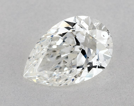 1.57ct Pear Cut G SI2 EX-EX GIA