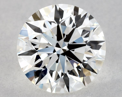 0.7ct Round Cut F VS1 EX-Very_Good-EX GIA