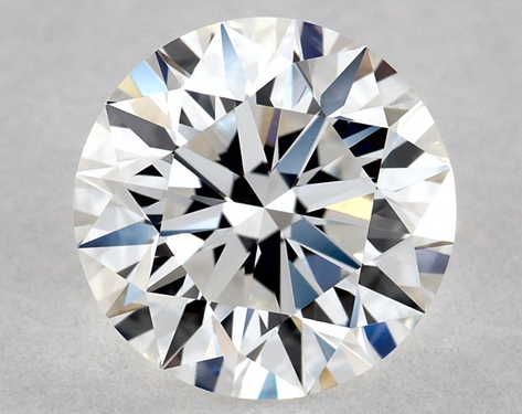 1.01ct Round Cut E VVS2 EX-EX-EX GIA