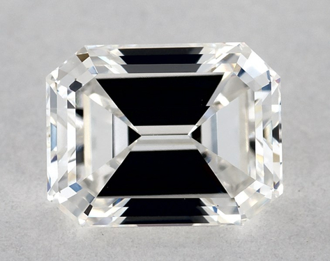1ct Emerald Cut E VVS1 G-G GIA