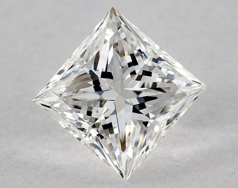 1.51ct Princess Cut G VS2 EX-Very_Good GIA