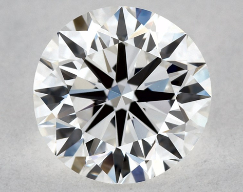 0.8ct Round Cut E VVS2 Very_Good-Very_Good-Very_Good GIA