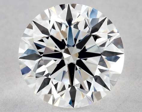 1.1ct Round Cut E VS1 EX-EX-EX GIA