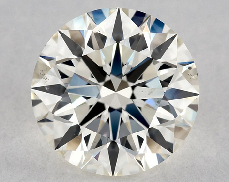 1.2ct Round Cut J SI1 EX-EX-EX GIA