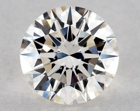 1.04ct Round Cut J VS2 EX-EX-EX GIA