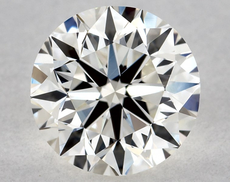 0.7ct Round Cut H VVS2 Very_Good-EX-Very_Good GIA