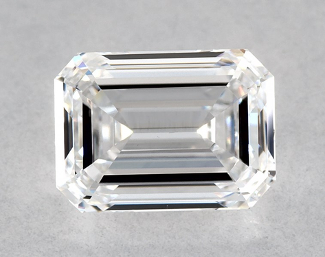 0.77ct Emerald Cut D VVS2 Very_Good-Very_Good GIA