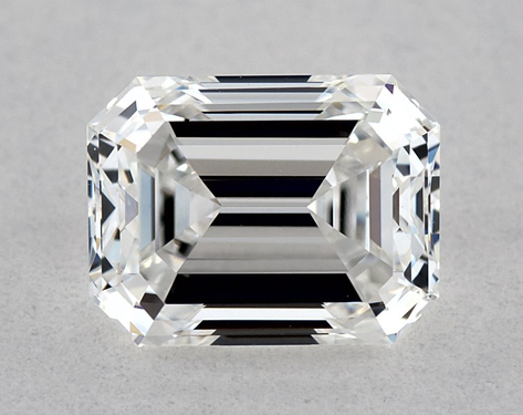 1.12ct Emerald Cut E VVS2 EX-Very_Good GIA