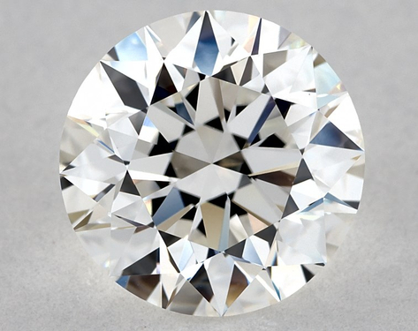 2.01ct Round Cut F VS1 EX-EX-EX GIA