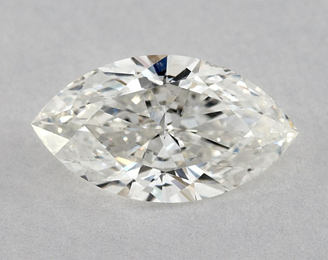 0.9ct Marquise Cut H SI1 EX-EX GIA