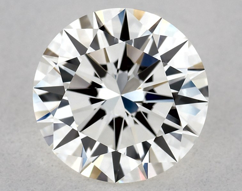1ct Round Cut I VVS2 EX-EX-EX GIA