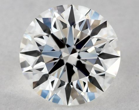 0.81ct Round Cut F VVS2 EX-EX-EX GIA