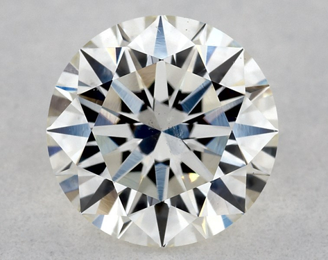 1.02ct Round Cut J VS2 EX-EX-EX GIA