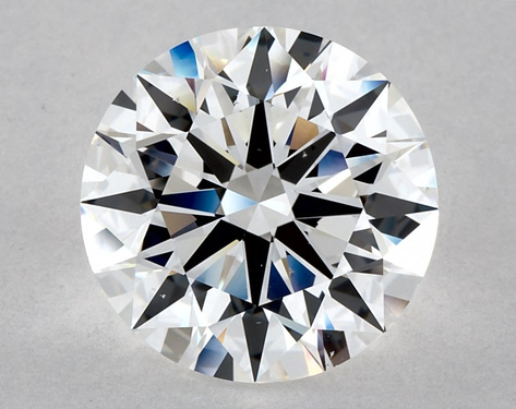 3.88ct Round Cut E VS2 EX-EX-EX GIA