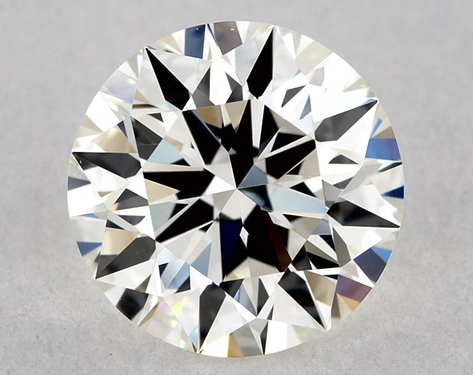 1.02ct Round Cut J VVS1 EX-EX-EX GIA