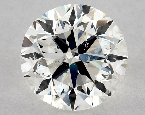1.01ct Round Cut I I1 Very_Good-Very_Good-Very_Good GIA