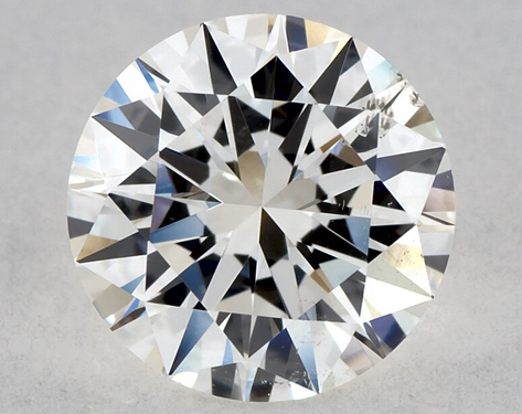 1ct Round Cut I SI2 EX-Very_Good-EX GIA