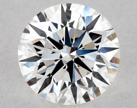0.71ct Round Cut E VVS1 EX-EX-EX GIA