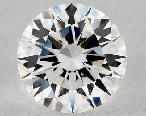1.04ct Round Cut H VS1 EX-EX-EX GIA