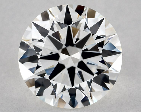 1.53ct Round Cut F VS1 EX-EX-EX GIA