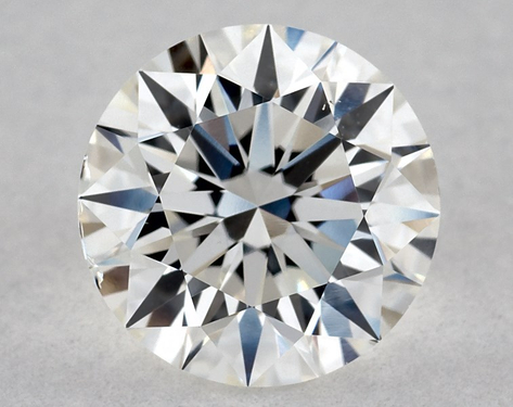 1.05ct Round Cut H VS2 EX-EX-EX GIA